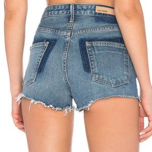 GRLFRND Cindy Pink Moon High Rise Shorts 25